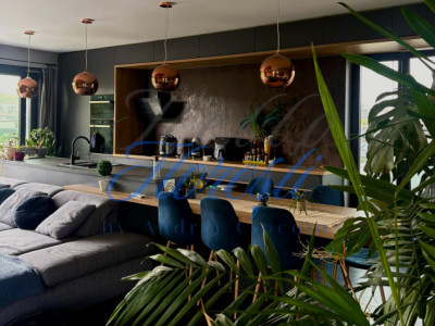 Se inchiriaza penthouse, 3 camere 120 mp, Cluj|Borhanci