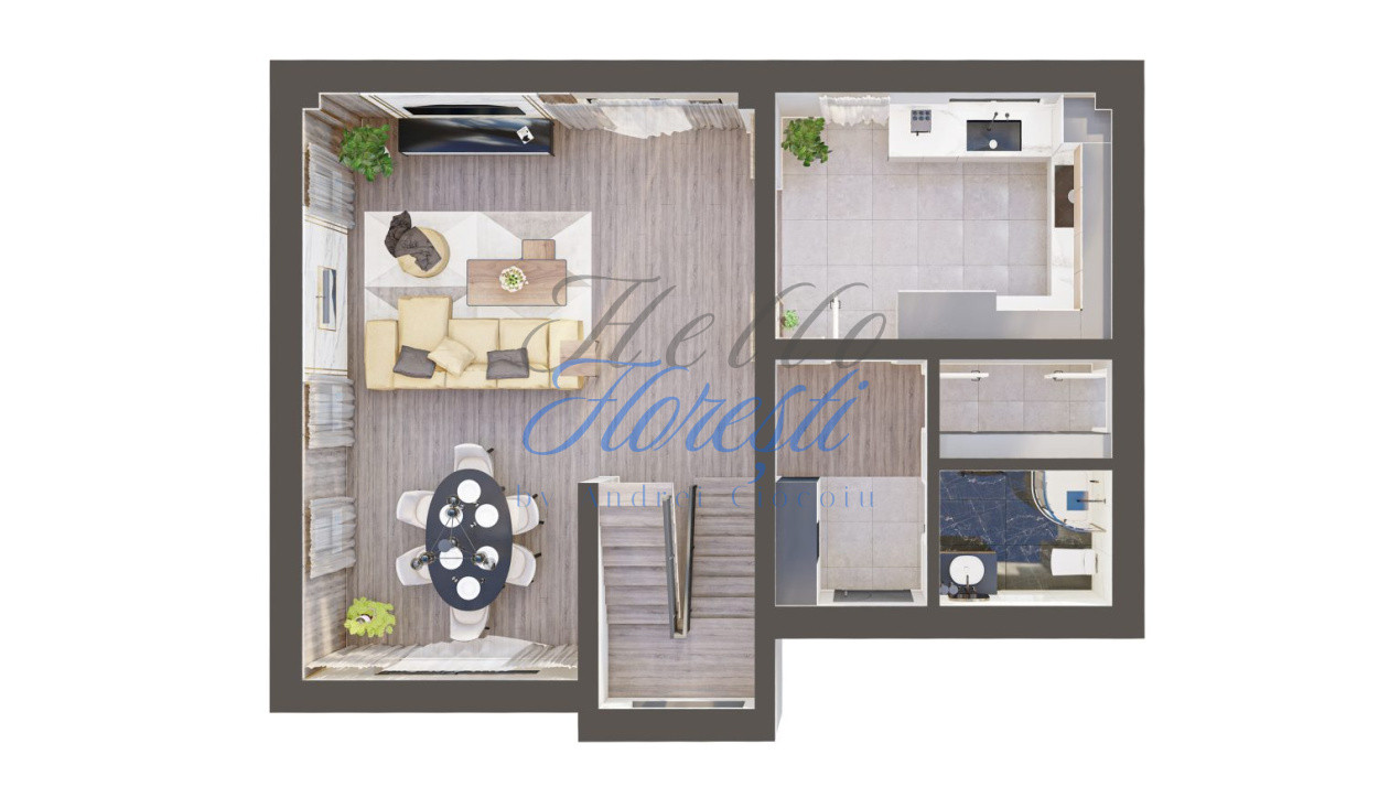 Casa individuala 150mp in Ansamblu Premium | Dezmir | Cluj