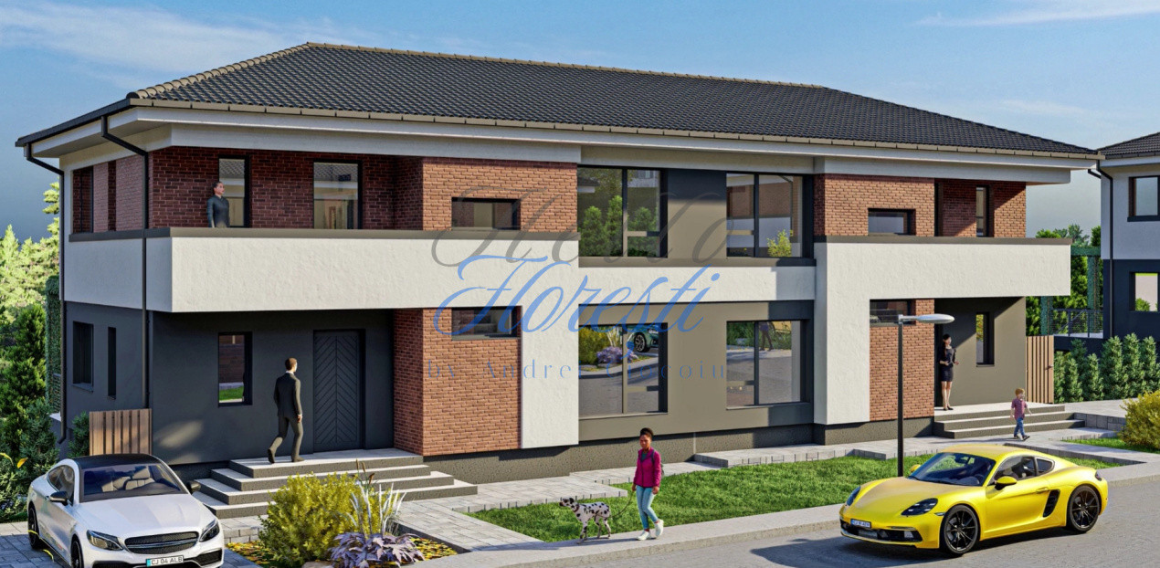 Casa tip duplex 158mp in Ansamblu Premium | Dezmir | Cluj