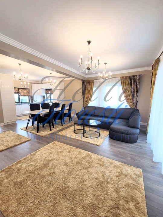 Casa ultrafinisata 4 camere, 2 bai, 140mp utili, 500 mp teren, view superb