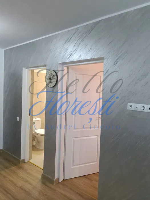Apartament 2 camere, 40 mp | Zona Teilor | Floresti |