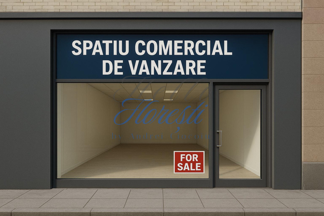 Spatiu comercial 197.04mp utili | Zona Republicii | Cluj
