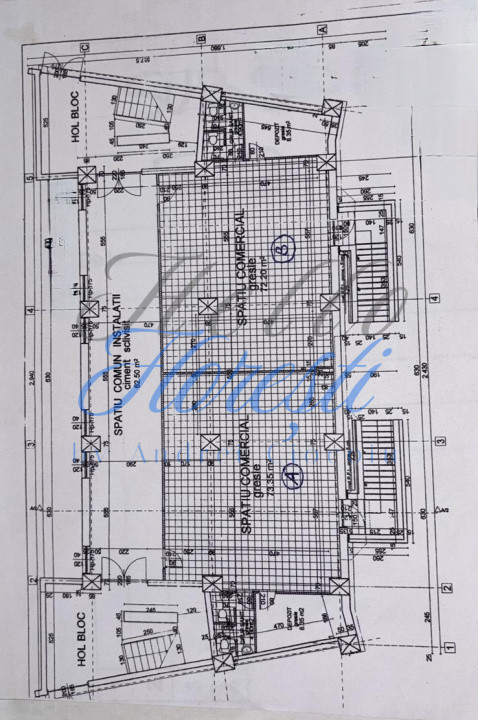 Spatiu comercial 197.04mp utili | Zona Republicii | Cluj