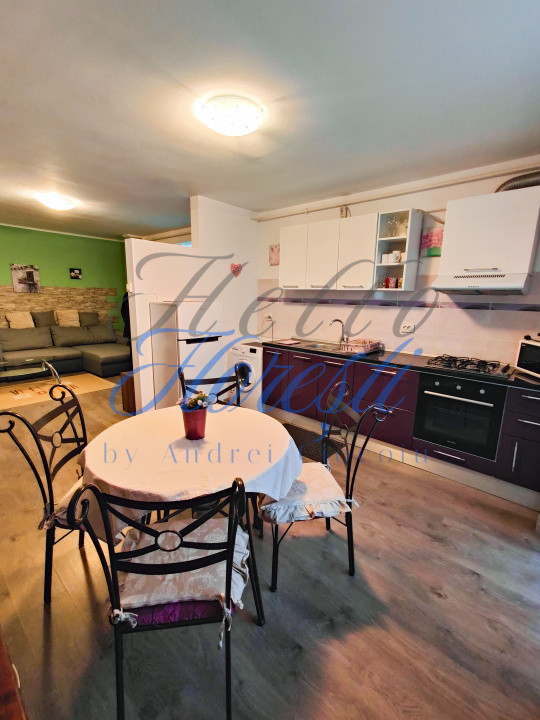 Apartament de inchiriat 2 camere in Floresti zona Cetatii