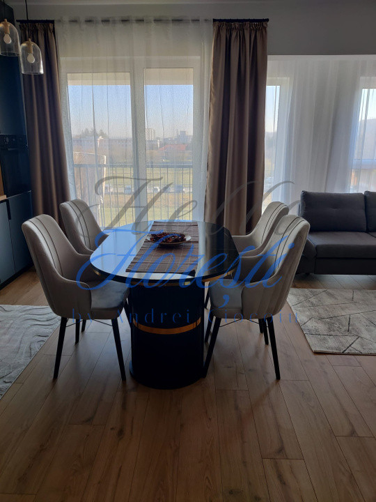 Apartament 2 camere, 57mp, ultrafinisat, ansamblu Oncos! 