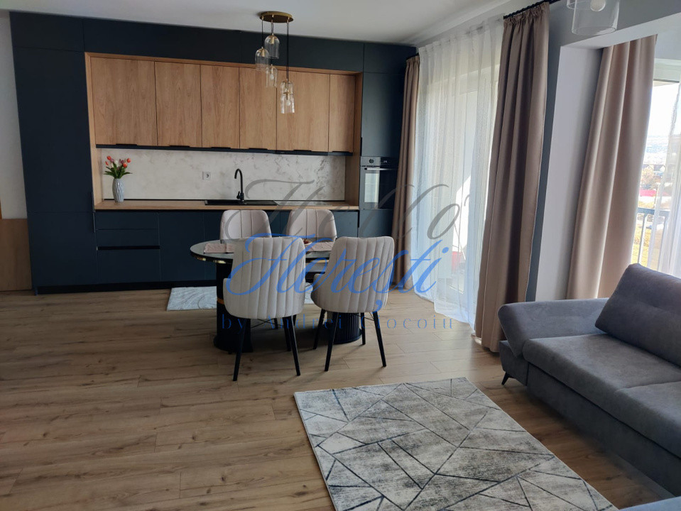 Apartament 2 camere, 57mp, ultrafinisat, ansamblu Oncos! 