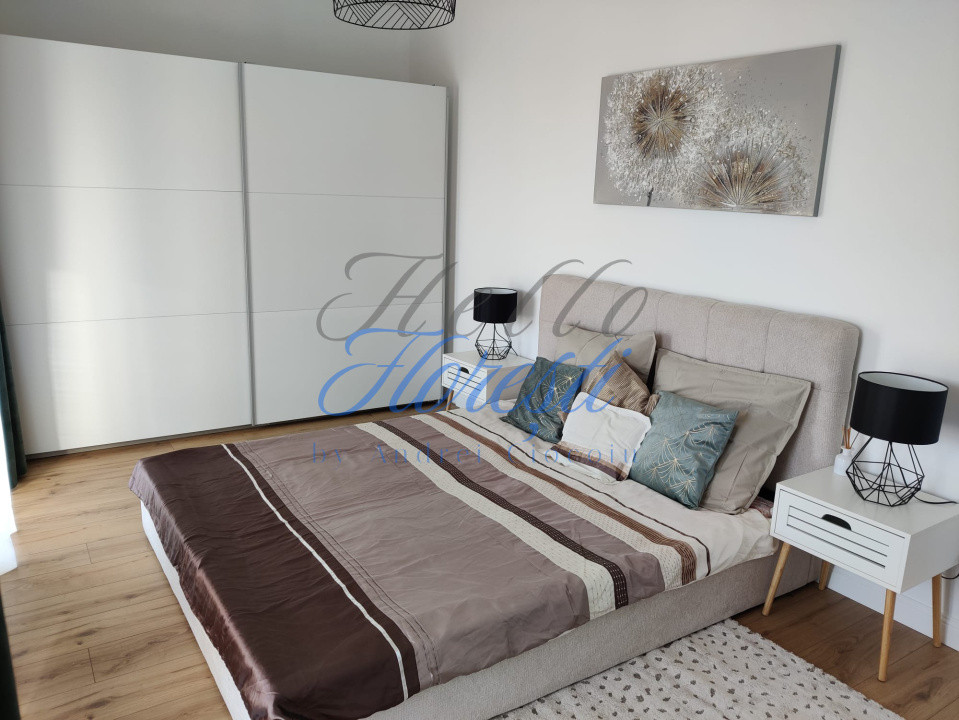 Apartament 2 camere, 57mp, ultrafinisat, ansamblu Oncos! 