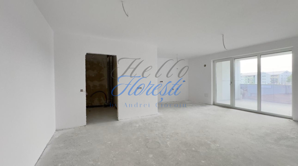 Apartament 3 camere 77 mp + 20 mp terasa  in Cluj zona Iris 