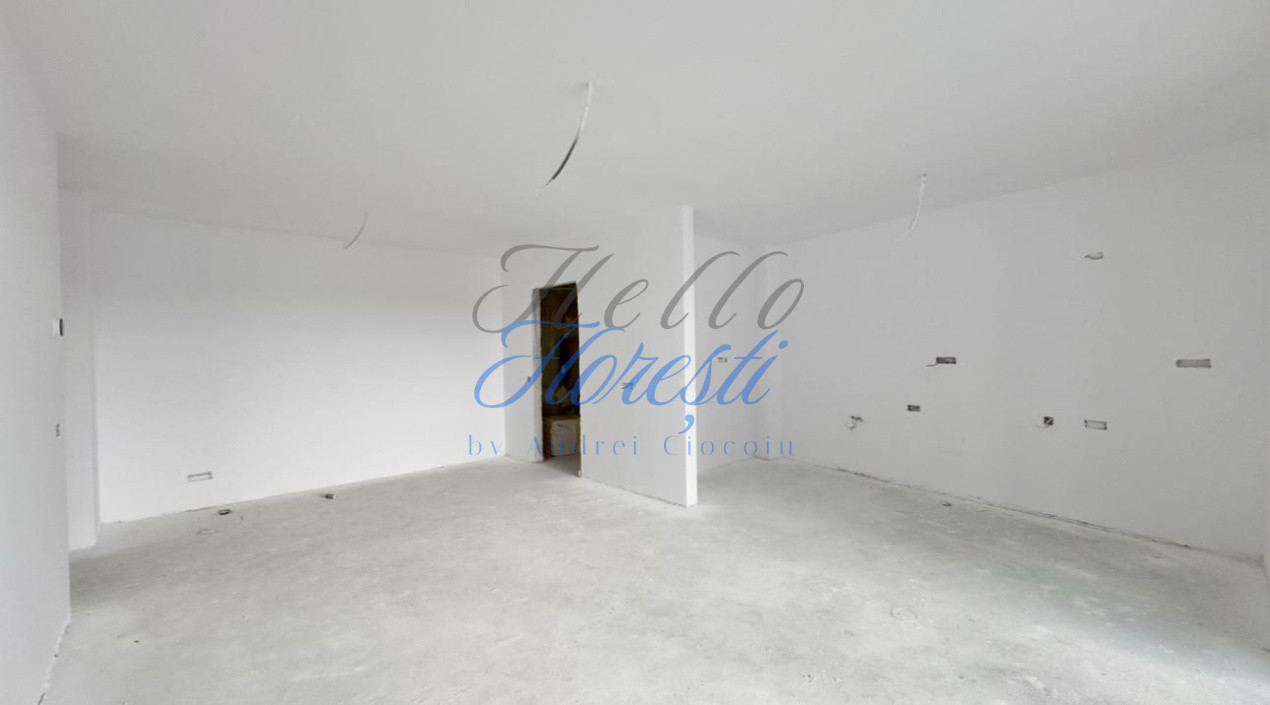 Apartament 3 camere 77 mp + 20 mp terasa  in Cluj zona Iris 
