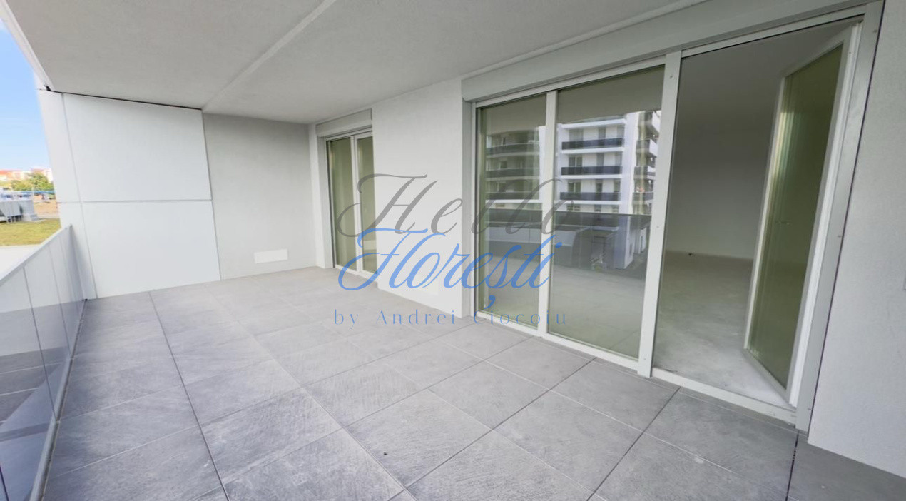 Apartament 3 camere 77 mp + 20 mp terasa  in Cluj zona Iris 