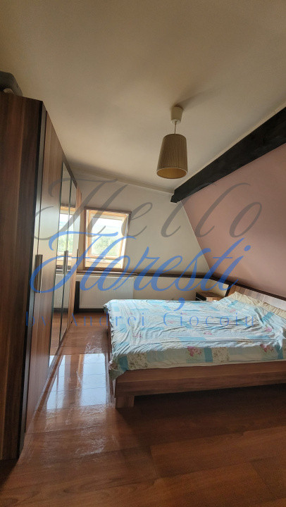 Mansarda inalta, 2 camere,54mp, parcare inclusa, Muzeul Apei, Floresti