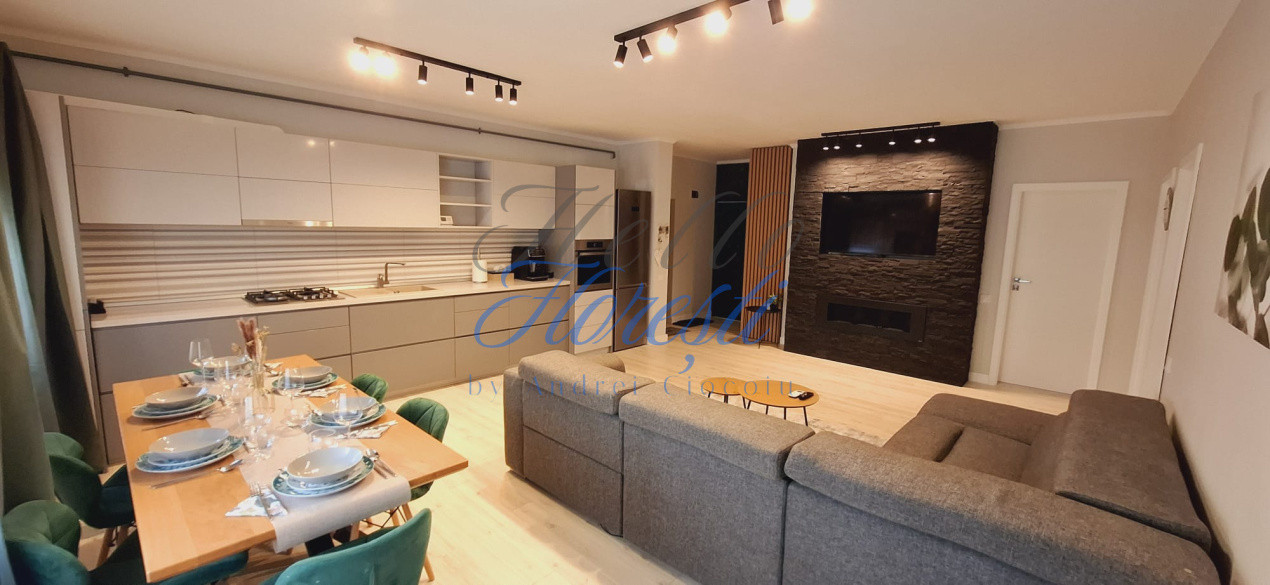 Se inchiriaza, apartament 3 camere, 74 mp, in Floresti|SubCetate