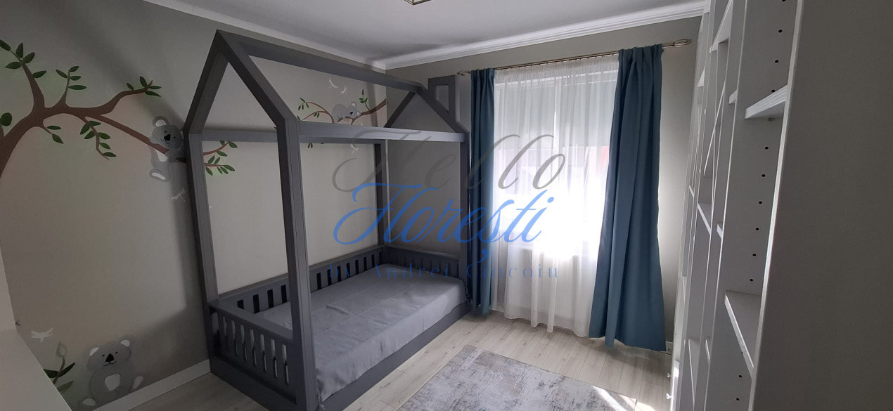 Se inchiriaza, apartament 3 camere, 74 mp, in Floresti|SubCetate