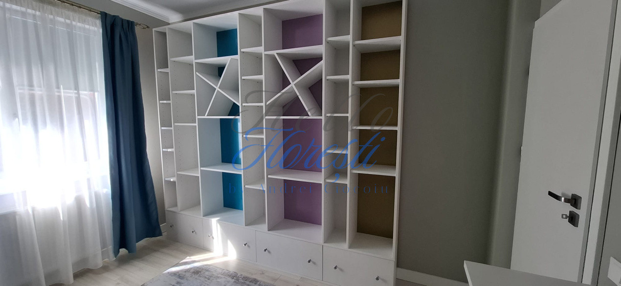 Se inchiriaza, apartament 3 camere, 74 mp, in Floresti|SubCetate