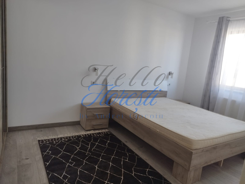 Se inchiriaza,apartament 2 camere, 53 mp, Floresti|Terra