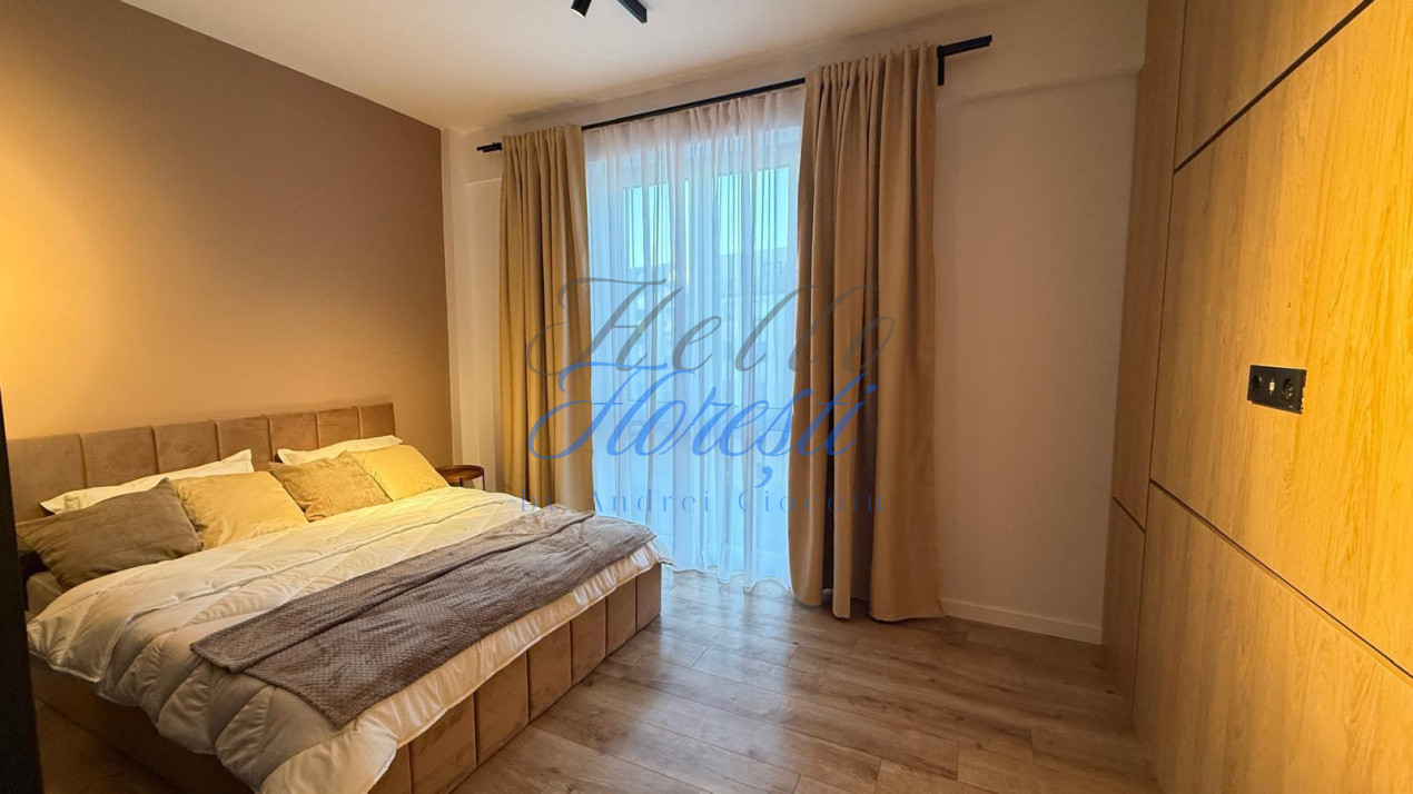 Apartament 2 camere Lux, 57.4 mp , zona Vivo , Floresti 