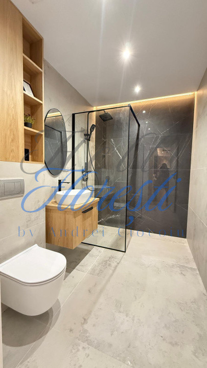 Apartament 2 camere Lux, 57.4 mp , zona Vivo , Floresti 