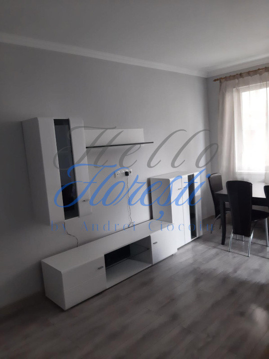 Închiriere apartament 2 camere ,43 mp, zona Abatorului , Floresti