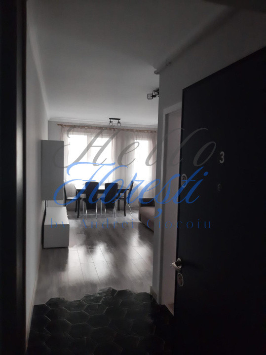 Închiriere apartament 2 camere ,43 mp, zona Abatorului , Floresti