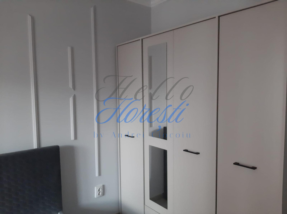 Închiriere apartament 2 camere ,43 mp, zona Abatorului , Floresti