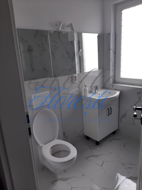 Închiriere apartament 2 camere ,43 mp, zona Abatorului , Floresti