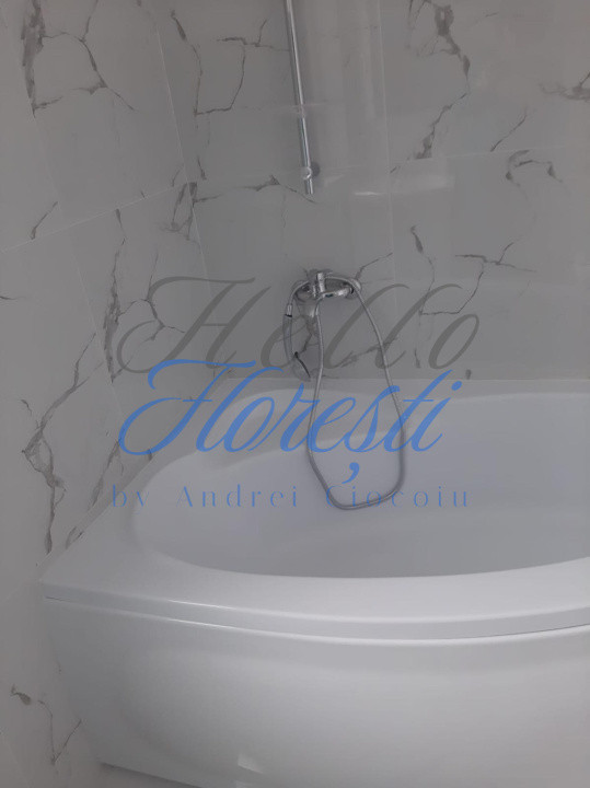 Închiriere apartament 2 camere ,43 mp, zona Abatorului , Floresti