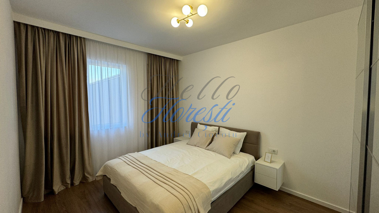 Apartament 3 camere , 63 mp ,Zona BMW , Floresti 