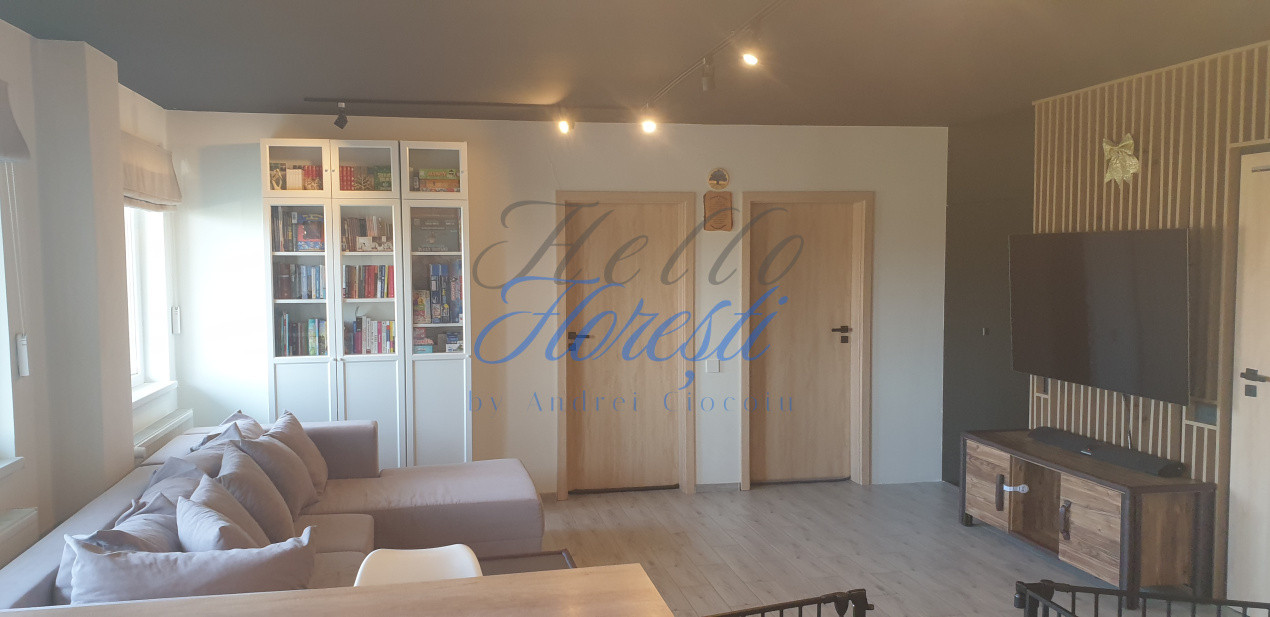 Apartament 3 camere , 71 mp ,Zona Teilor, Floresti 