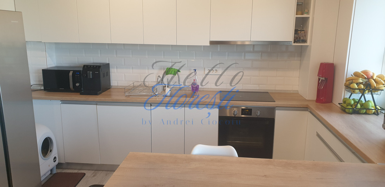 Apartament 3 camere , 71 mp ,Zona Teilor, Floresti 