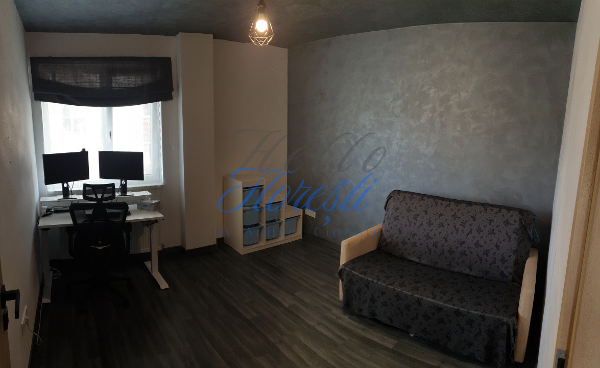Apartament 3 camere , 71 mp ,Zona Teilor, Floresti 
