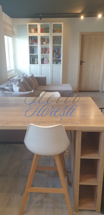 Apartament 3 camere , 71 mp ,Zona Teilor, Floresti 