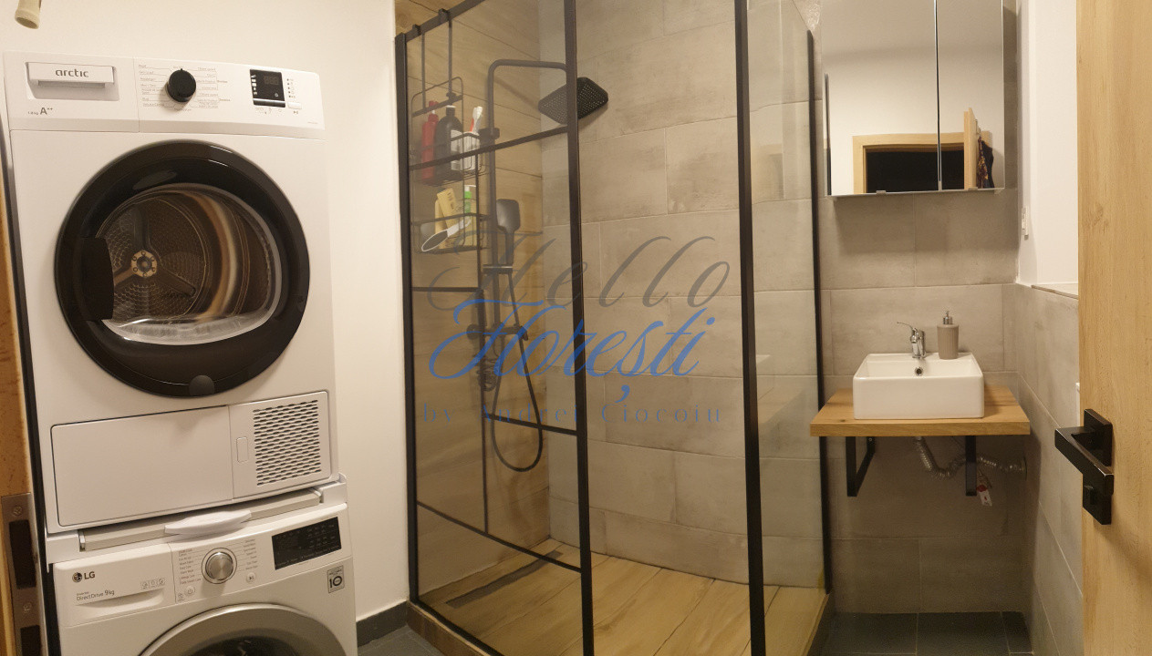 Apartament 3 camere , 71 mp ,Zona Teilor, Floresti 