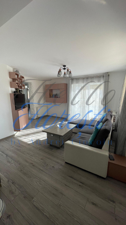 Apartament 3 camere 64 mp+ 2 parcari in Floresti zona Muzeul Apei
