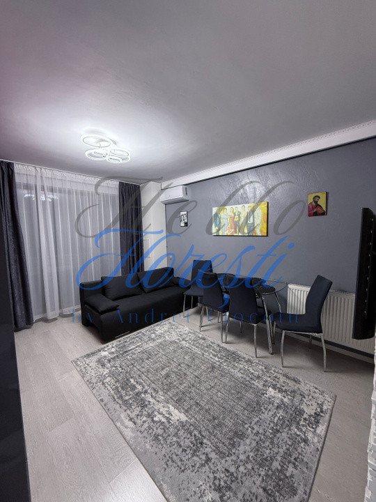 Apartament 2 camere 51 mp si 5 mp in Floresti zona Vivo 