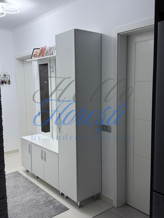 Apartament 2 camere 51 mp si 5 mp in Floresti zona Vivo 