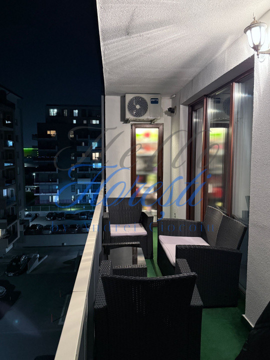 Apartament 2 camere 51 mp si 5 mp in Floresti zona Vivo 