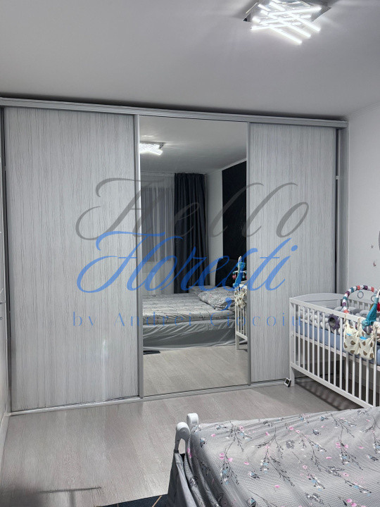 Apartament 2 camere 51 mp si 5 mp in Floresti zona Vivo 
