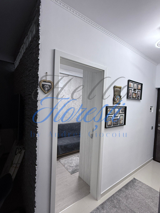 Apartament 2 camere 51 mp si 5 mp in Floresti zona Vivo 