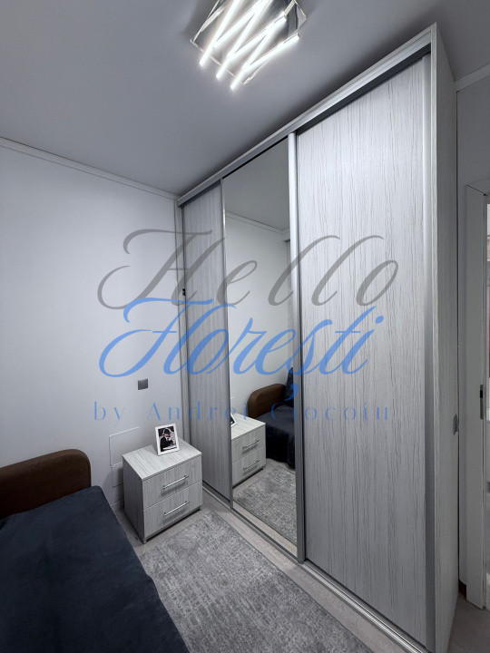 Apartament 2 camere 51 mp si 5 mp in Floresti zona Vivo 