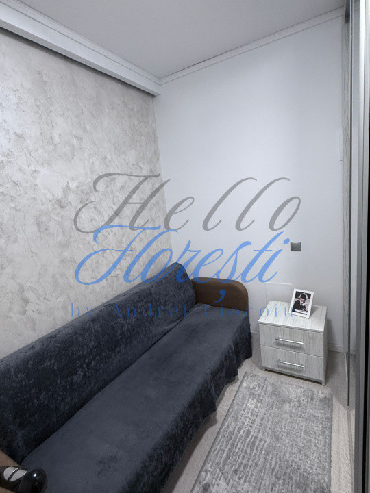 Apartament 2 camere 51 mp si 5 mp in Floresti zona Vivo 