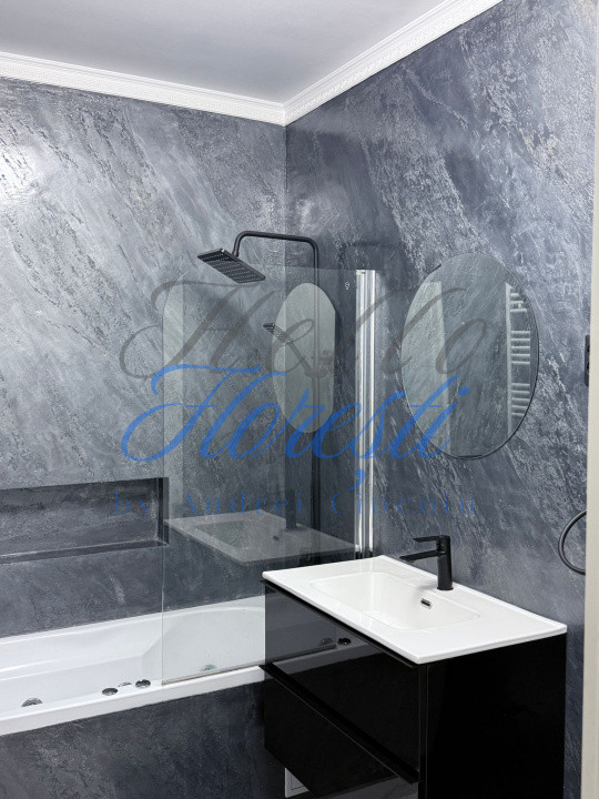 Apartament 2 camere 51 mp si 5 mp in Floresti zona Vivo 