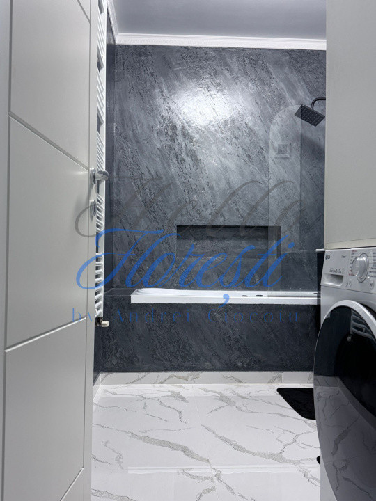 Apartament 2 camere 51 mp si 5 mp in Floresti zona Vivo 