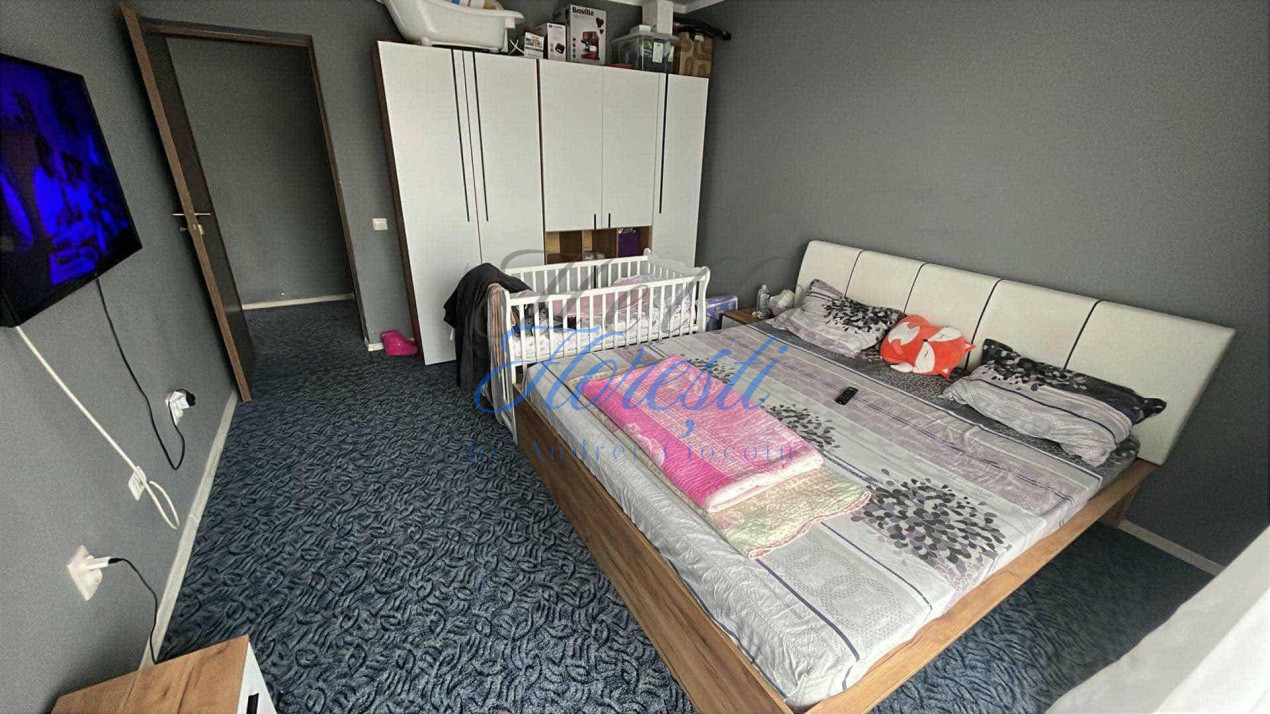 Apartament 2 camere, 52 mp , Zona Porii, Floresti 