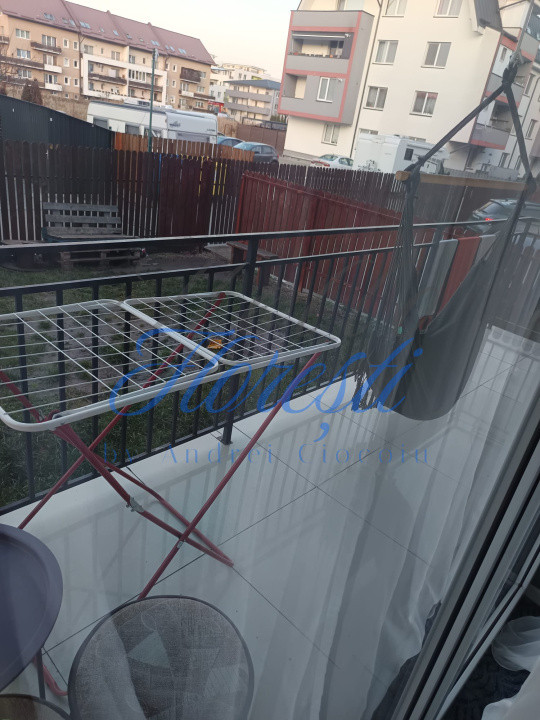 Apartament 2 camere, 52 mp , Zona Porii, Floresti 