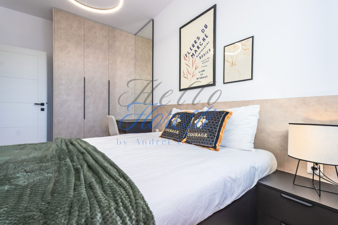 Apartament 2 camere, 41mp | Zona Terra | Floresti |