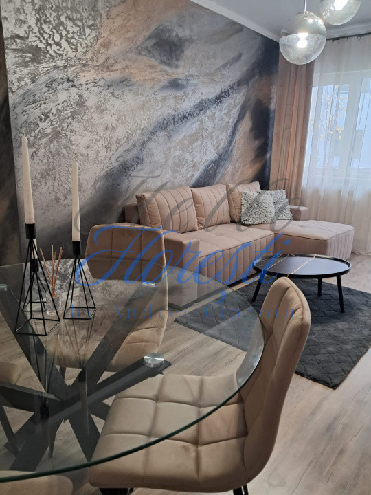 Apartament 2 camere, 55mp, ultrafinisat, parcare, orientare vestica, Terra!