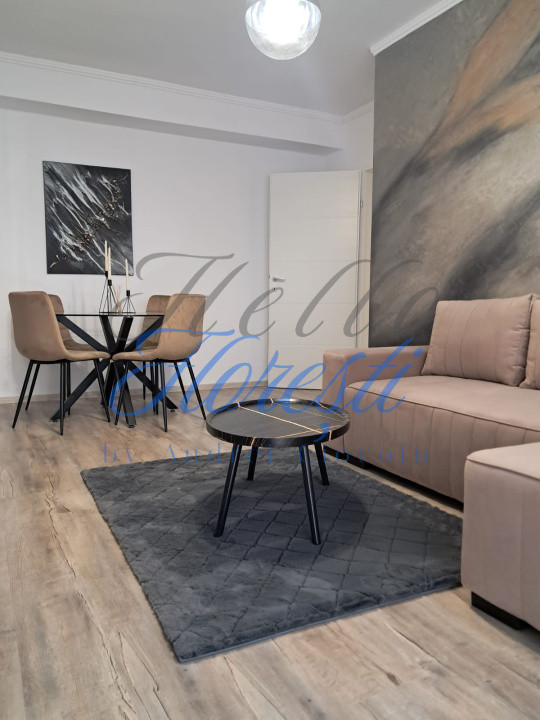 Apartament 2 camere, 55mp, ultrafinisat, parcare, orientare vestica, Terra!