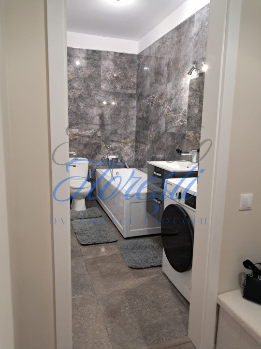 Apartament 2 camere, 55mp, ultrafinisat, parcare, orientare vestica, Terra!