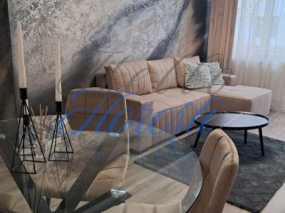 Apartament 2 camere, 55mp, ultrafinisat, parcare, orientare vestica, Terra!