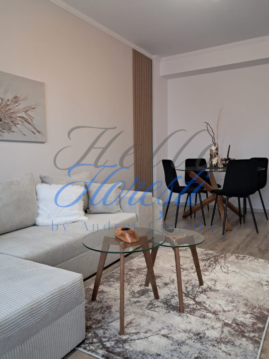 Apartament 2 camere, 55mp, ultrafinisat, parcare, orientare vestica, Terra!